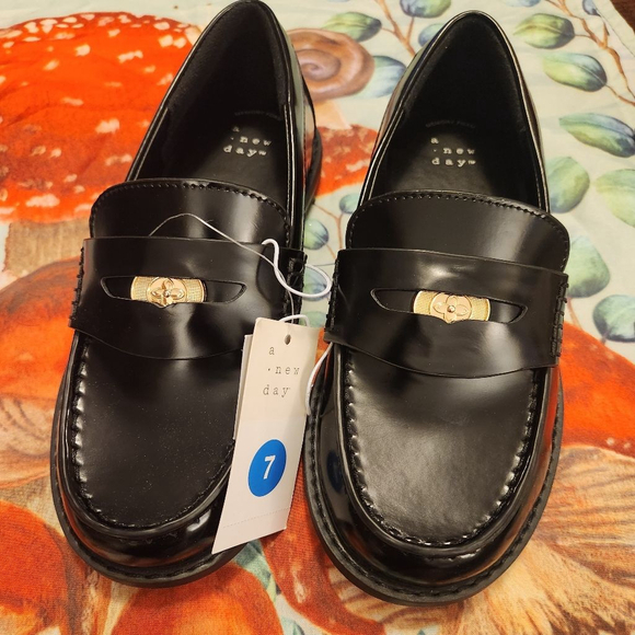 a new day Shoes - A new day Phyllis Penny Loafers with Memory Foam Insole